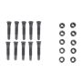 Ford Racing M-1107-E Mustang/GT350 Extended Wheel Stud And Nut Kit