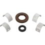 Hot Rods HR00101 04-05 Outlander 300 2x4/04-05 Outlander 4x4 Main Bearing & Seal Kit