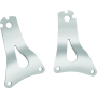 Kuryakyn 1662 Fixed Mounts For Multi-Purpose Backrest Chrome
