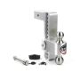 Weigh Safe LTB10-2.5-KA 180 Hitch 10in Drop Hitch & 2.5in Shank (10K/18.5K GTWR) w/WS05 - Aluminum