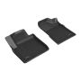 3D MAXpider L1NS14611509 19-24 Nissan Armada Kagu Front Floor Mat- Black R1