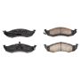 PowerStop 16-576 PowerStop - Z16 Low-Dust Ceramic Brake Pads