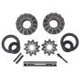 Yukon Gear & Axle YPKM35-S-27-1.6 Yukon Gear Standard Open Spider Gear Kit For Model 35 w/ 27 Spline Axles. Hubs Have 1.625in Diameter