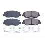 PowerStop 17-1202 PowerStop - Z17 Low-Dust Ceramic Brake Pads with Hardware