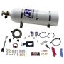 Nitrous Express 20941-15 DODGE DART 1.4L Turbo PLATE SYSTEM (35-100HP) WITH 15LB BOTTLE