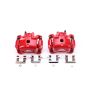 PowerStop S3306 Red Powder Coated Calipers