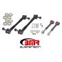 BMR Suspension ELK015H Sway Bar End Link Kit, Set Of 4, Adjustable