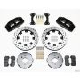Wilwood 140-10735-D Dynapro 6 Front Hat Kit 12.19in Drilled 94-01 Honda/Acura w/262mm Disc