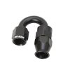 Snow Performance SNF-60618 -6 AN 180 Degree PTFE Hose End (Black)