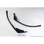 Revel GT Dry Carbon Front Lip Covers 16-18 Mazda MX-5 - 2 Pieces