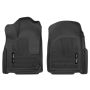 HUSKY LINERS HSK53561 Dodge X-Act Contour Flr Liners Front Black