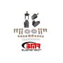 BMR 79-04 Fox Mustang Rear Coilover Conversion Kit w/o Control Arm Bracket - Black Hammertone
