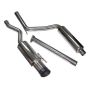 Injen SES1578TT 06-09 Civic Si Coupe Only 60mm Cat-back Exhaust w/ Titanium Tip