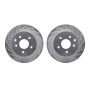 Dynamic Friction 7002-67081 Rotor Dril Slot