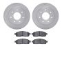 Dynamic Friction 6502-99528 Rotor Kit