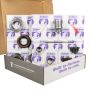 Yukon Gear & Axle YGK2209 Yukon 8.2in GM 3.08 Rear Ring & Pinion Install Kit 2.25in OD Axle Bearings and Seals