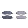 PowerStop 16-1081 PowerStop - Z16 Low-Dust Ceramic Brake Pads