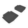 3D MAXpider 2005-2009 Buick Lacrosse Kagu 2nd Row Floormats - Black
