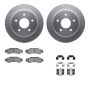 Dynamic Friction 4212-48001 Rotor Kit