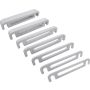 ALLSTAR PERFORMANCE ALL60210 Control Arm Shim Kit Dual Mount