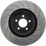 Stoptech 128.61089R Drilled Sport Brake Rotor