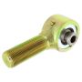 RockJock Johnny Joint 2 1/2in Forged 2.365in X .562in Offset Ball 1 1/4in-12 RH Thread Shank