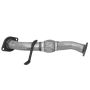 AP Exhaust 28574 Prebent Exhaust Pipe - Direct Fit OE Replacement
