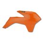 Cycra 1CYC-1899-22 13-16 KTM 125-500 SX/XC/SX-F/XC-F/XC-W/XCF-W/EXC-F Powerflow Radiator Shrouds - Orange