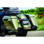 Kuryakyn 3147 Curved License Plate Mount Black