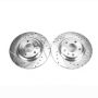 PowerStop EBR1007XPR PowerStop Evolution Performance Drilled, Slotted & Plated Brake Rotor Pair