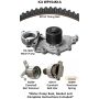 Dayco WP154K1A Water Pump Kit