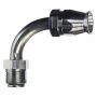 AEROQUIP AERFCM1144 #6 90 Stl Inverted Flare