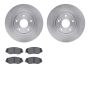 Dynamic Friction 6502-59360 Rotor Kit
