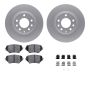 Dynamic Friction 4512-80074 Rotor Kit