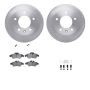 Dynamic Friction 6512-40252 Rotor Kit