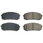 PowerStop 16-2302 PowerStop - Z16 Low-Dust Ceramic Brake Pads