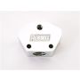 Russell Performance Billet Aluminum Y-Block w/ -10 AN inlet & -8 AN outlet (Polished finish)