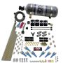 Nitrous Express 90506-12 8 CYL SHARK DIRECT PORT, 4 SOLENOIDS, WITH COMPOSITE BOTTLE (200-600HP JETTING)