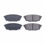 PowerStop 16-892 PowerStop - Z16 Low-Dust Ceramic Brake Pads