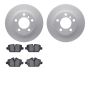 Dynamic Friction 4502-32038 Rotor Kit