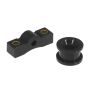 Prothane 84-87 Honda Civic Shifter Stabilizer - Black