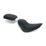 Mustang Motorcycle 76784 Mustang 06-17 Harley Softail Wide Tire (200mm) Tripper Solo Seat Diamond Stitch - Black