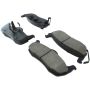 Stoptech 309.10870 Sport Brake Pads w/Shims and Hardware - Rear