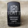 SPOD 860405 Rocker Emergency Response Lights Switch