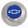 GRANT GRT5644 Stainless Steel Button - Blue Bowtie