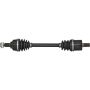All Balls Racing AB6-HO-8-372 20-23 Honda TRX420 FA IRS 6 Ball Axle Rear Left