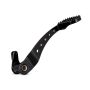 Burly Brand B13-1103B MX Brake Pedal- Black