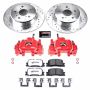 PowerStop KC1148A-36 Z36 Truck and SUV Ceramic Brake Pad, Drilled & Slotted Rotor, and Caliper Kit