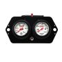 QUICKCAR RACING PRODUCTS QRP61-7705 Extreme QuickCar Sprint Gauge Panel OP/WT