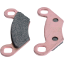 QuadBoss 600118 94-95 Polaris 300 2x4 (03) Front Left Sintered Brake Pad
